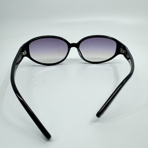 Salvatore Ferragamo Italy Sunglasses Frames Black 2132 101 56-16-130 H9983 - Picture 3 of 8